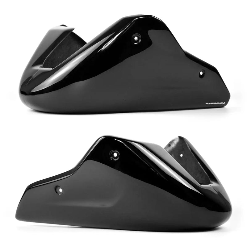 pyramid belly pan kawasaki z 650 rs 2017 unpainted