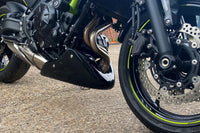 pyramid belly pan kawasaki z 650 rs 2017 unpainted