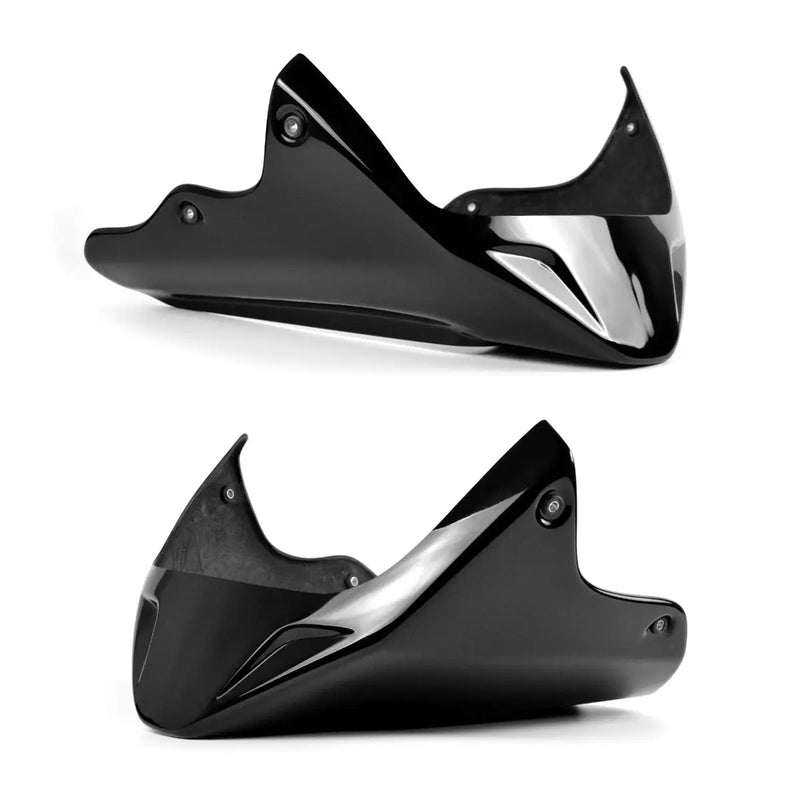 pyramid belly pan oil cooled model only suzuki gsf 650 bandit s 2007 2014 gloss black