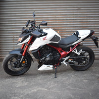 pyramid belly pan honda cb750 hornet 2023
