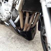 pyramid belly pan water cooled model only suzuki gsf 650 bandit s 2007 2014 gloss black