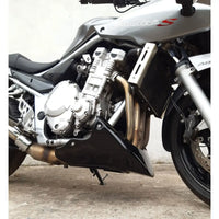 pyramid belly pan water cooled model only suzuki gsf 650 bandit s 2007 2014 gloss black