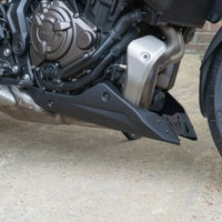 pyramid belly pan yamaha mt 07 2021