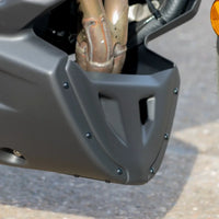pyramid belly pan yamaha xsr 900 2022 raven black 1