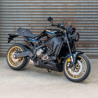 pyramid belly pan yamaha xsr 900 2022 raven black