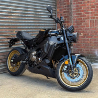 pyramid belly pan yamaha xsr 900 2022 raven black