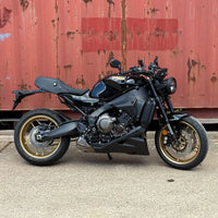 pyramid belly pan yamaha xsr 900 2022 raven black