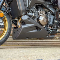 pyramid belly pan yamaha xsr 900 2022 raven black