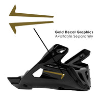 pyramid belly pan yamaha xsr 900 2022 raven black