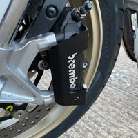 pyramid brake caliper guards moto guzzi v100 mandello s 2022