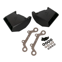 pyramid brake duct coolers honda cb1000 hornet 2025 matte black