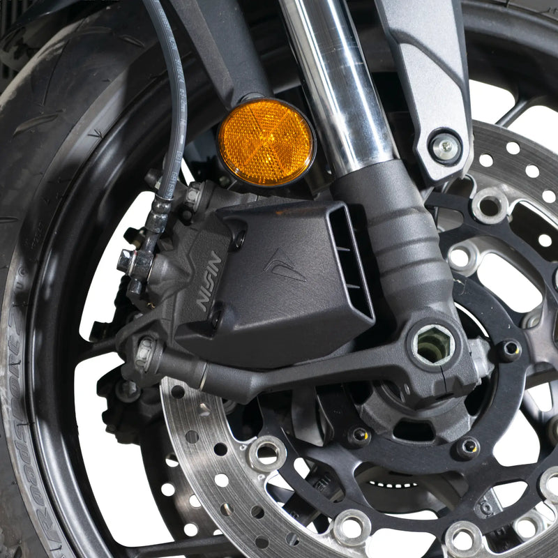 pyramid brake duct coolers honda cb1000 hornet 2025 matte black