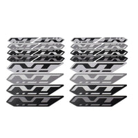 pyramid decals set of 24 honda nt1100 black gray