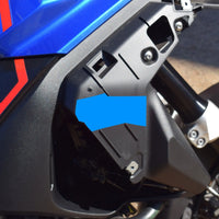 pyramid decals for infill panel insert bmw r 1300 gs