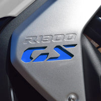 pyramid decals for infill panel insert bmw r 1300 gs