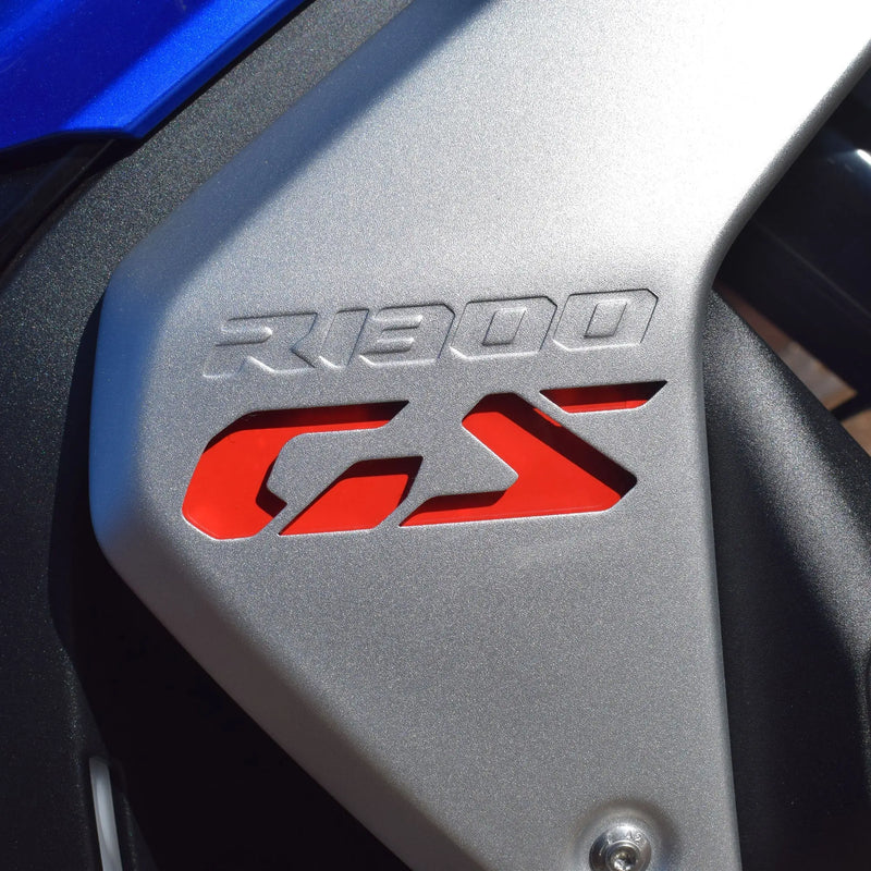 pyramid decals for infill panel insert bmw r 1300 gs