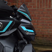 pyramid decals headlight decal yamaha mt 09 2024