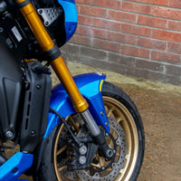pyramid front guard decals yamaha xsr 900 2022 legend blue