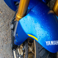 pyramid front guard decals yamaha xsr 900 2022 legend blue