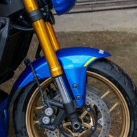 pyramid front guard decals yamaha xsr 900 2022 legend blue
