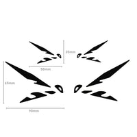 pyramid decals set of 4 honda cb750 hornet 2023