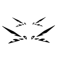 pyramid decals set of 4 honda cb750 hornet 2023