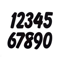 pyramid decals racing numbers set 0 9