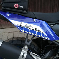 pyramid rear side panel graphic decals yamaha tenere 700 2019
