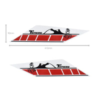 pyramid rear side panel graphic decals yamaha tenere 700 2019