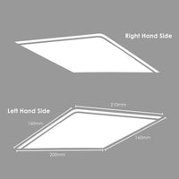 pyramid rear side panel graphic decals yamaha tenere 700 2019