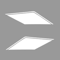 pyramid rear side panel graphic decals yamaha tenere 700 2019