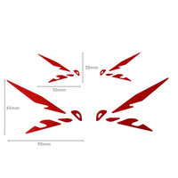 pyramid decals set of 4 honda cb750 hornet 2023