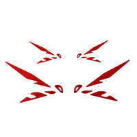 pyramid decals set of 4 honda cb750 hornet 2023