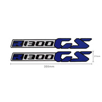 pyramid decals set of 2 bmw r1300gs