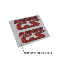 pyramid decals set of 2 bmw r1300gs