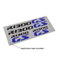 pyramid decals set of 4 bmw r1300gs logo