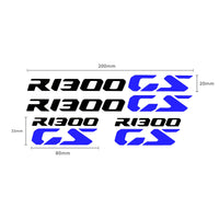pyramid decals set of 4 bmw r1300gs logo