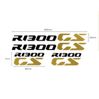 pyramid decals set of 4 bmw r1300gs logo
