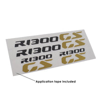 pyramid decals set of 4 bmw r1300gs logo