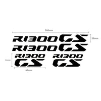 pyramid decals set of 4 bmw r1300gs logo