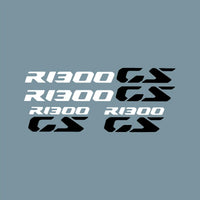 pyramid decals set of 4 bmw r1300gs logo
