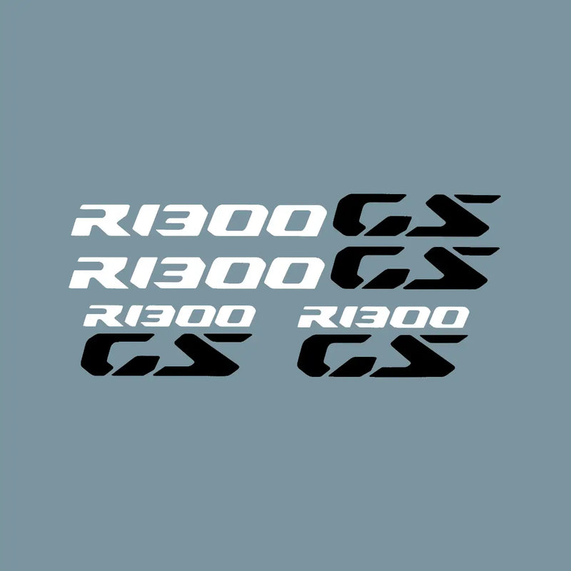 pyramid decals set of 4 bmw r1300gs logo