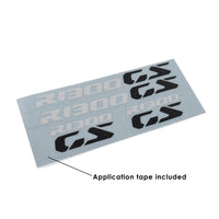 pyramid decals set of 4 bmw r1300gs logo