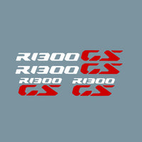 pyramid decals set of 4 bmw r1300gs logo