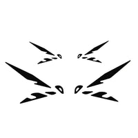 pyramid decals set of 4 honda cb750 hornet 2023