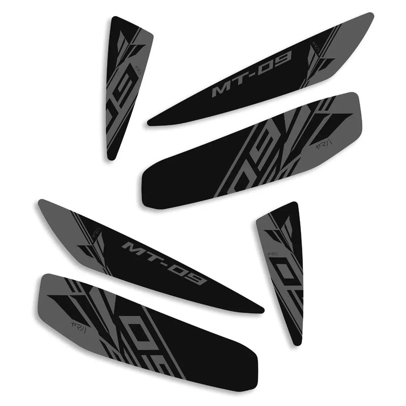 pyramid decals set of 6 yamaha mt 09 sp 2021
