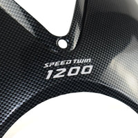 pyramid decals triumph speed twin 1200 logo white
