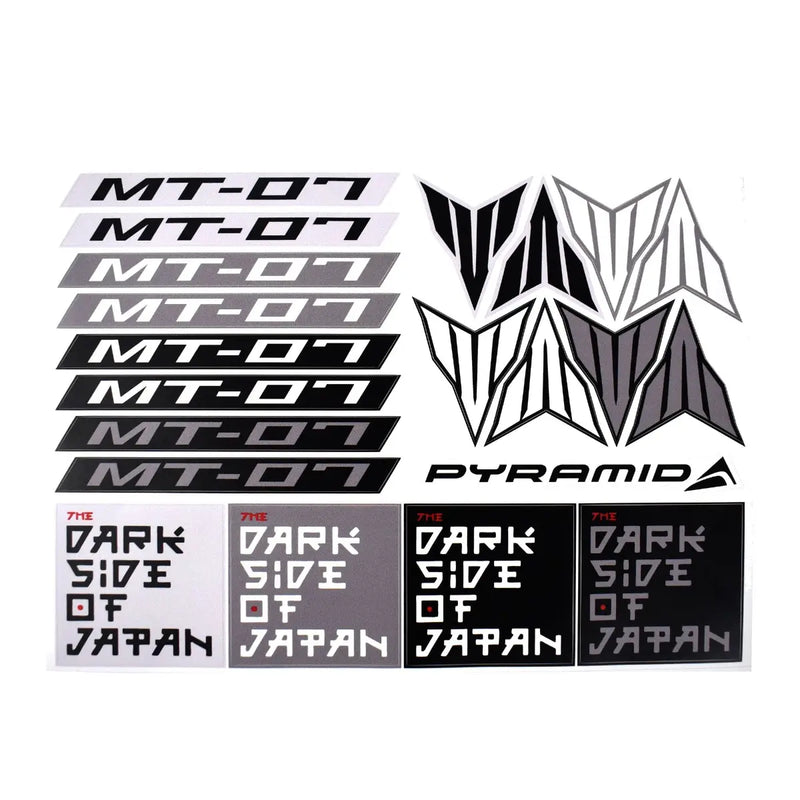 pyramid decals set of 21 yamaha mt 10 sp