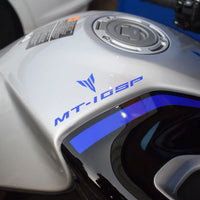 pyramid decals set of 2 yamaha mt 09 blue