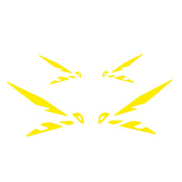 pyramid decals set of 4 honda cb750 hornet 2023